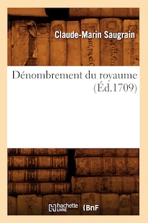 Front cover_Dénombrement Du Royaume (Éd.1709)