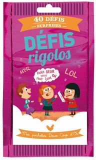 Front cover_Défis rigolos