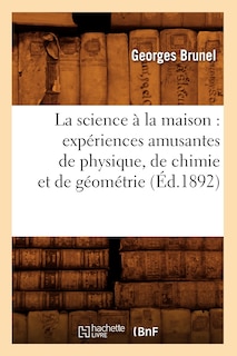 Front cover_La science à la maison