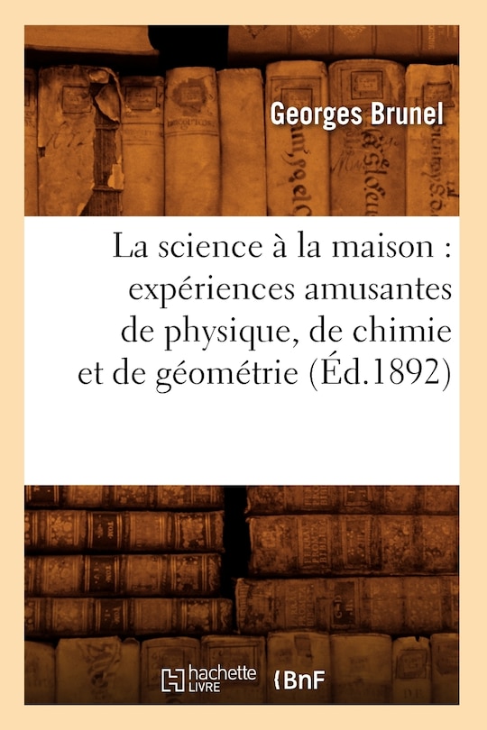 Front cover_La science à la maison