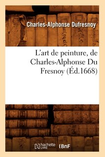 Front cover_L'Art de Peinture, de Charles-Alphonse Du Fresnoy, (Éd.1668)