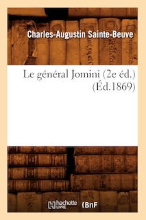 Front cover_Le Général Jomini (2e Éd.) (Éd.1869)