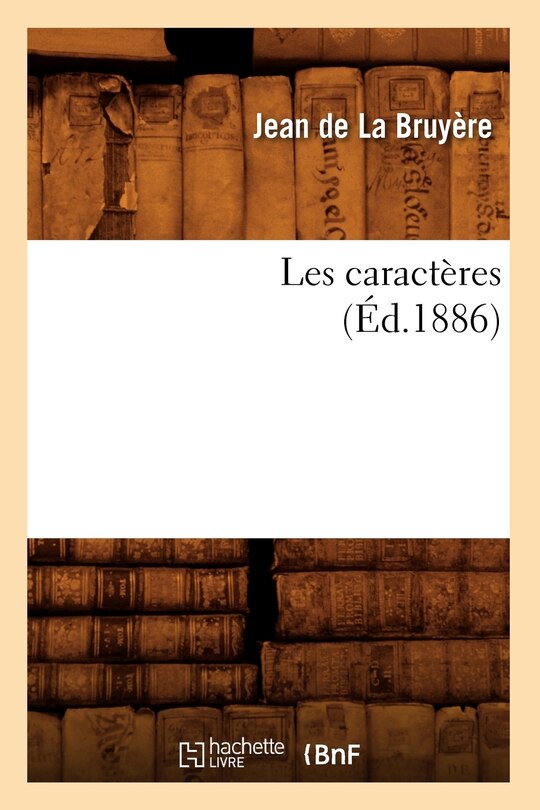 Couverture_Les Caractères (Éd.1886)