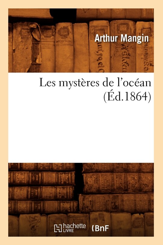 Front cover_Les Mystères de l'Océan (Éd.1864)