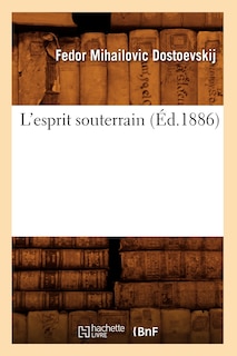 Couverture_L'Esprit Souterrain (Éd.1886)