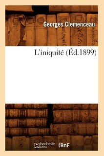 Front cover_L'Iniquité (Éd.1899)