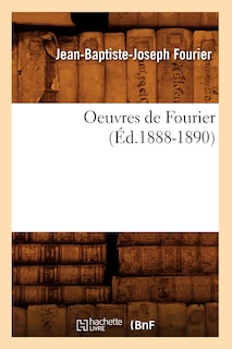 Couverture_Oeuvres de Fourier (Éd.1888-1890)