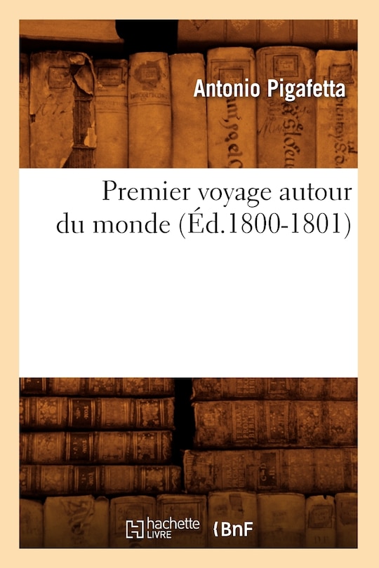 Front cover_Premier Voyage Autour Du Monde (Éd.1800-1801)