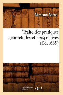 Front cover_Traité Des Pratiques Géométrales Et Perspectives (Éd.1665)