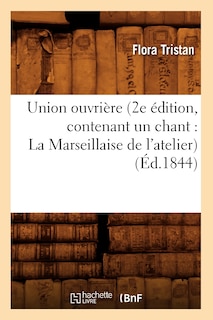 Front cover_Union Ouvriere (2e Edition, Contenant Un Chant