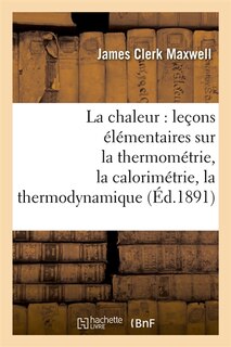 Front cover_La chaleur