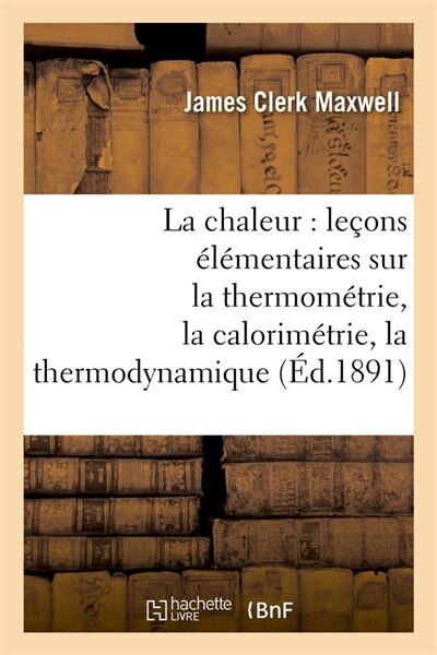 Front cover_La chaleur