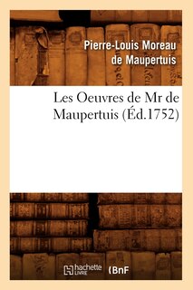 Front cover_Les Oeuvres de MR de Maupertuis (&Eacute;d.1752)