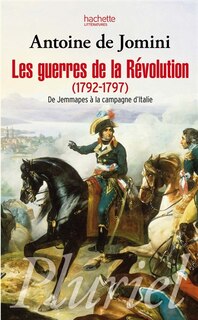 Front cover_Les guerres de la Révolution 1792-1797