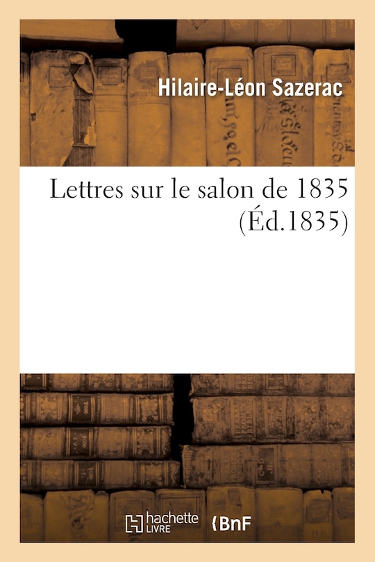 Front cover_Lettres Sur Le Salon de 1835