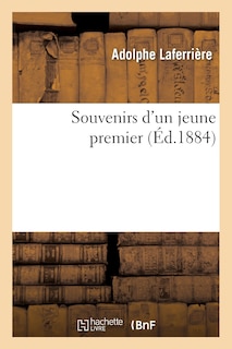 Couverture_Souvenirs D'Un Jeune Premier