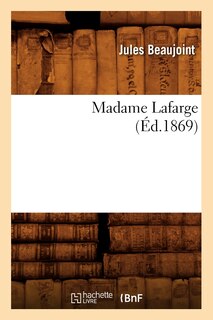 Front cover_Madame LaFarge (Éd.1869)