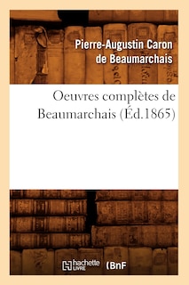 Front cover_Oeuvres Complètes de Beaumarchais (Éd.1865)