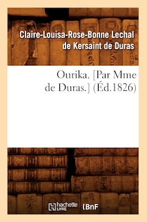 Front cover_Ourika. [Par Mme de Duras.] (Éd.1826)