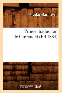 Front cover_Prince, Traduction de Guiraudet (Éd.1884)