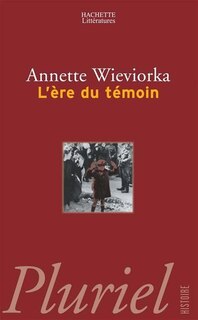 Front cover_ERE DU TEMOIN (L')