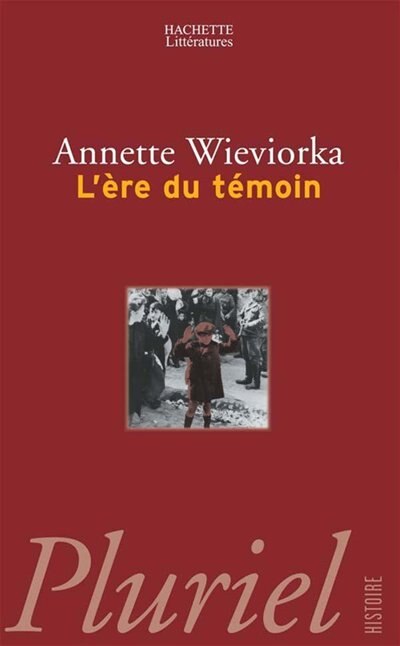 Front cover_ERE DU TEMOIN (L')