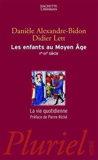 Couverture_Les enfants au Moyen Age