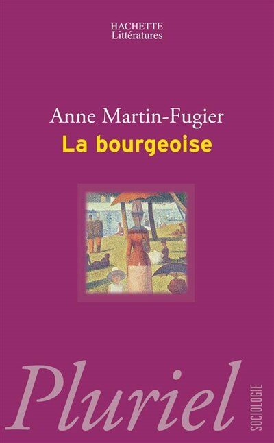 Front cover_La bourgeoise