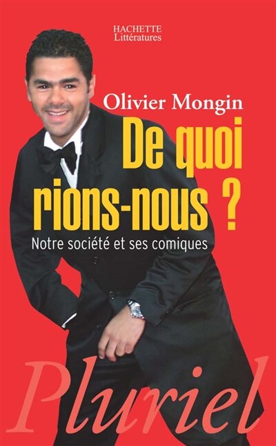 Front cover_De quoi rions-nous ?