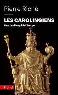 Couverture_Les Carolingiens
