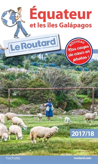 Front cover_Equateur et les îles Galapagos