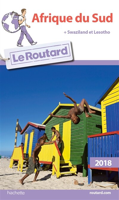Front cover_Afrique du Sud + Swaziland et Lesotho