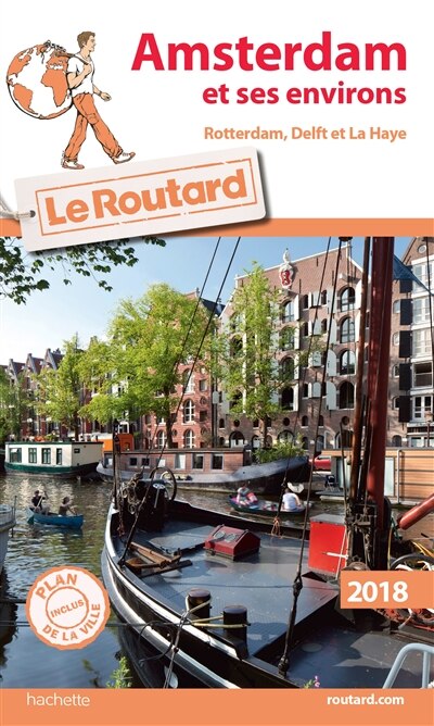 Front cover_Amsterdam et ses environs