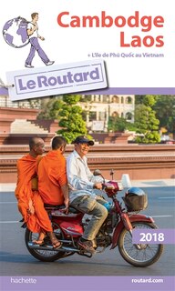 Couverture_Cambodge, Laos + l'île de Phu Quoc au Vietnam