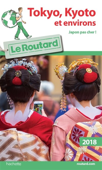 Couverture_Tokyo, Kyoto et environs