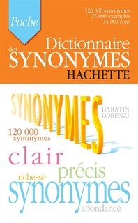 Front cover_Dictionnaire de synonymes de poche