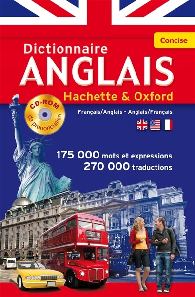 Couverture_Le dictionnaire Hachette-Oxford concise