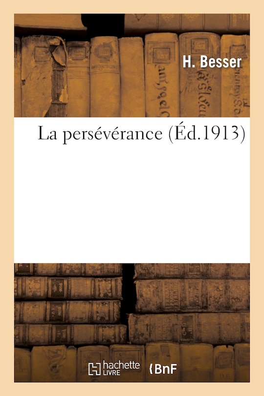 Couverture_La Pers&eacute;v&eacute;rance