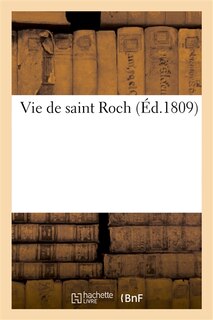 Couverture_Vie de Saint Roch