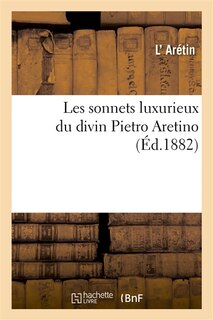 Front cover_Les Sonnets Luxurieux Du Divin Pietro Aretino