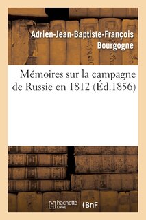 Couverture_Mémoires Sur La Campagne de Russie En 1812