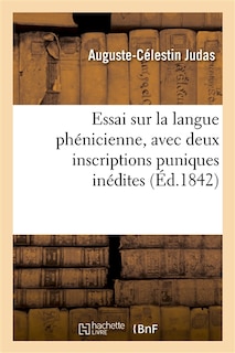 Front cover_Essai Sur La Langue Phénicienne, Avec Deux Inscriptions Puniques Inédites