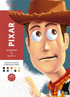 Front cover_Coloriages mystères Disney Pixar