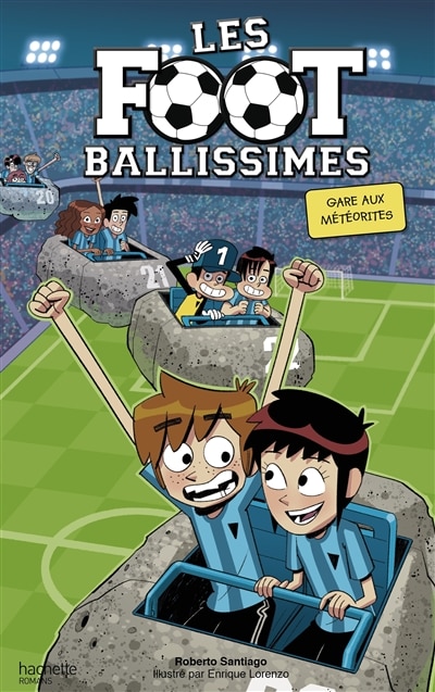 Front cover_Gare aux météorites