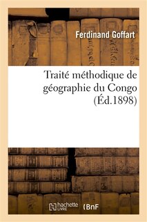 Front cover_Traité Méthodique de Géographie Du Congo