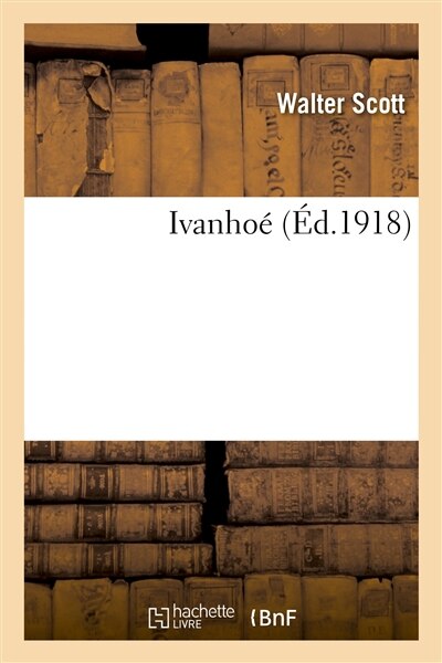 Front cover_Ivanhoé