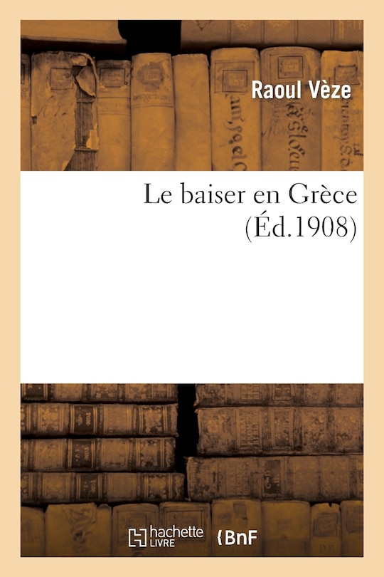 Front cover_Le Baiser En Gr&egrave;ce