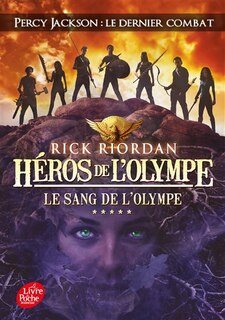 Front cover_Le sang de l'Olympe
