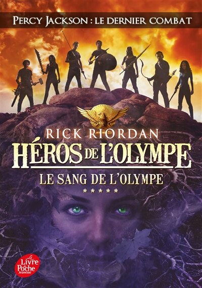 Front cover_Le sang de l'Olympe
