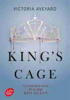Red queen tome 3 King's cage by Victoria Aveyard